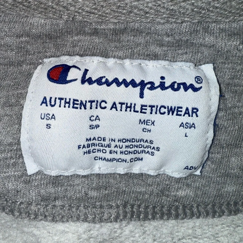 ~Champion Heather Gray crewneck